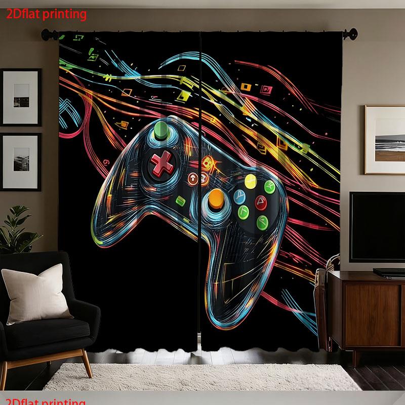 Retro Gaming Youtube - 2 Buah Tirai Seni Pop Video