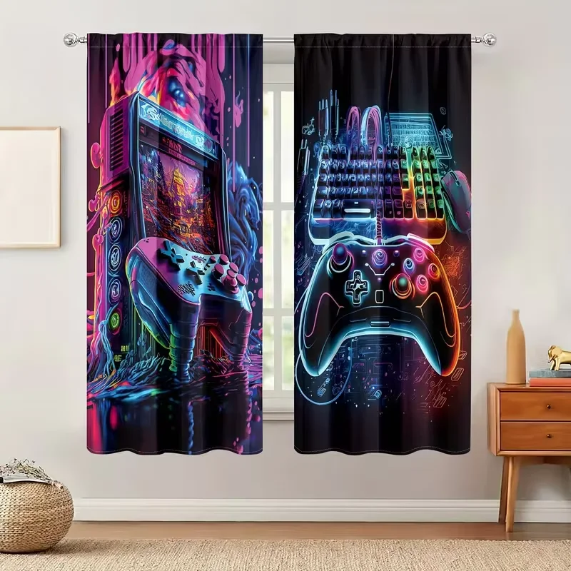 Tirai dengan Gaya Estetika Rua - Retro Gaming Youtube ulasan dan harga