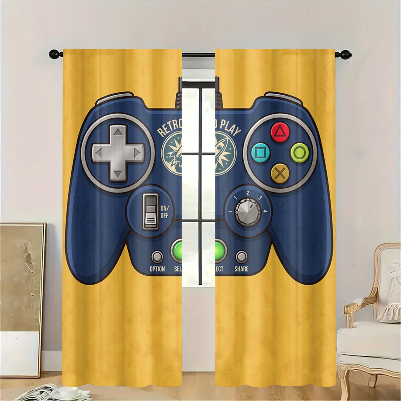 Panel Tirai Pengontrol Game De - Retro Gaming Youtube ulasan dan harga