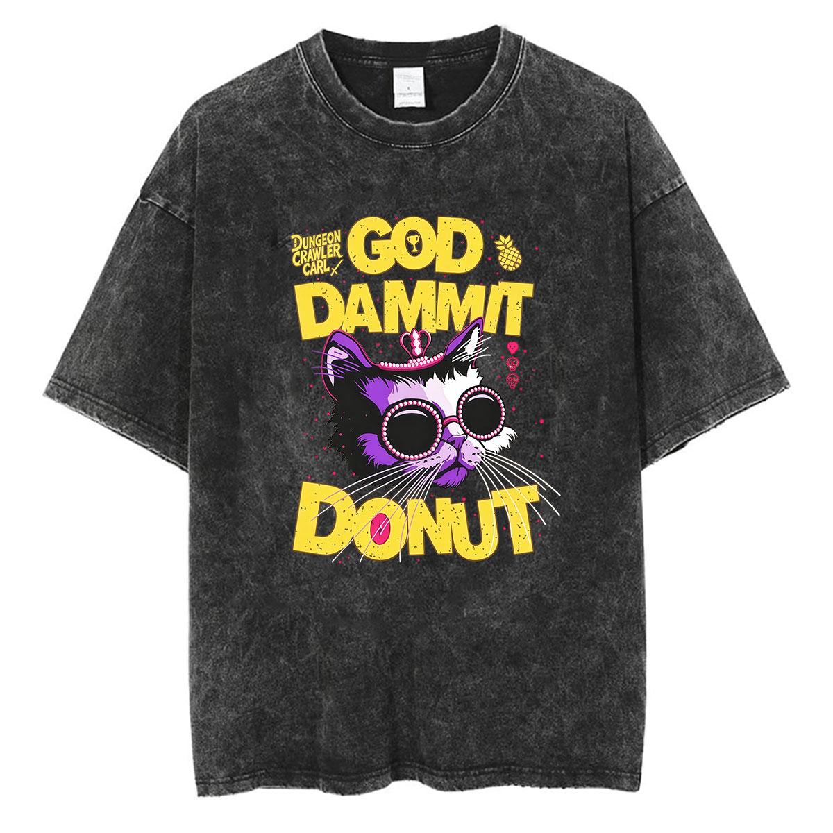 Kaus Oblong I Am Yelling Carl  - Retro Gaming T Shirt ulasan dan harga