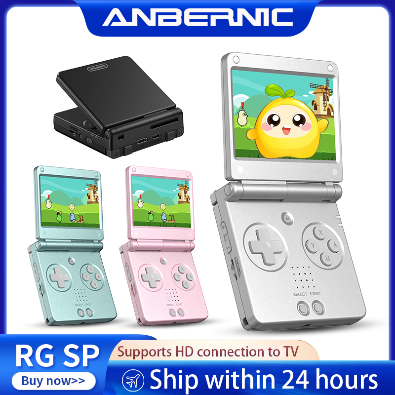 Konsol Game Genggam Retro Anbe - Retro Gaming Kiosk ulasan dan harga