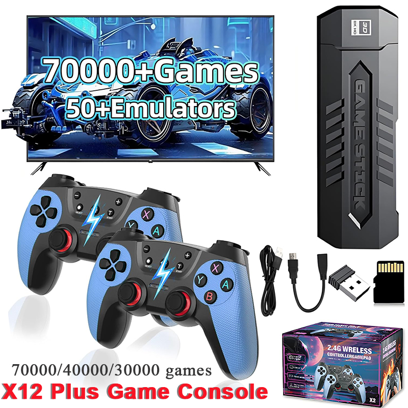 X2 Retro Game Stick dengan 128 - Retro Gaming Kiosk ulasan dan harga