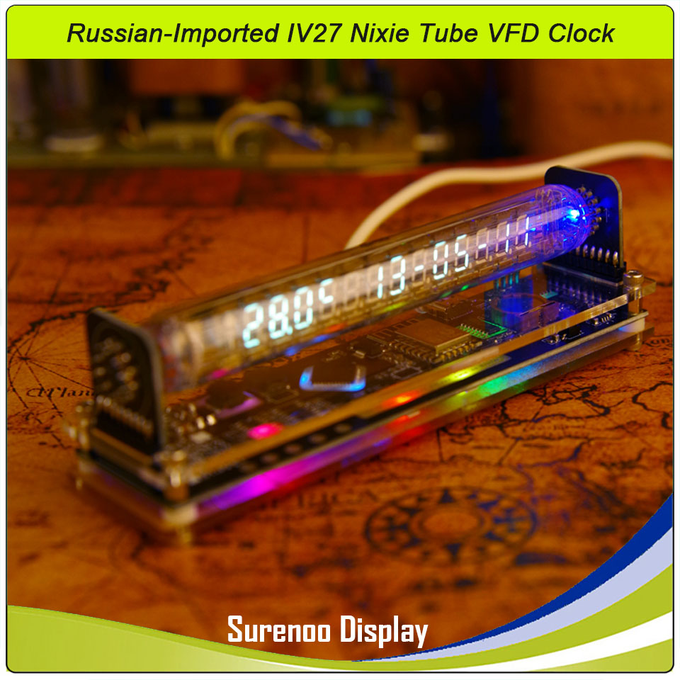Jam VFD Tabung Nixie IV27 Impo - Retro Gaming Youtube ulasan dan harga