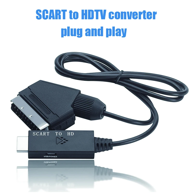 Konverter SCART ke HDMI yang K - Scart To Hdmi ulasan dan harga