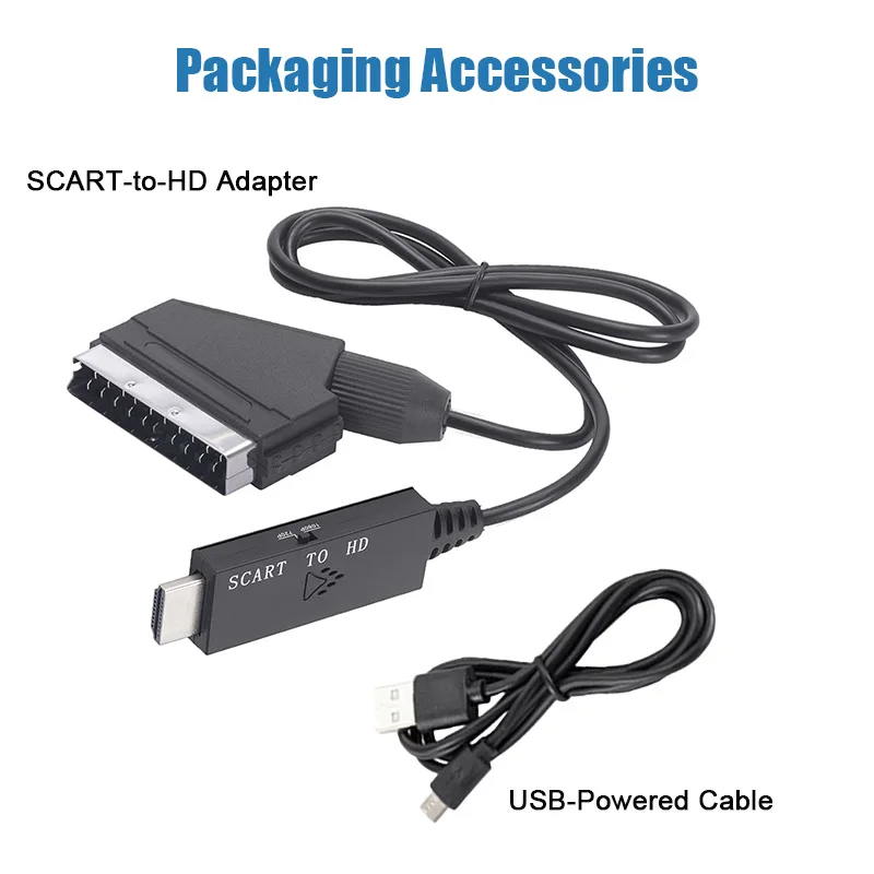 Konverter SCART ke HDMI yang K - Scart To Hdmi ulasan dan harga