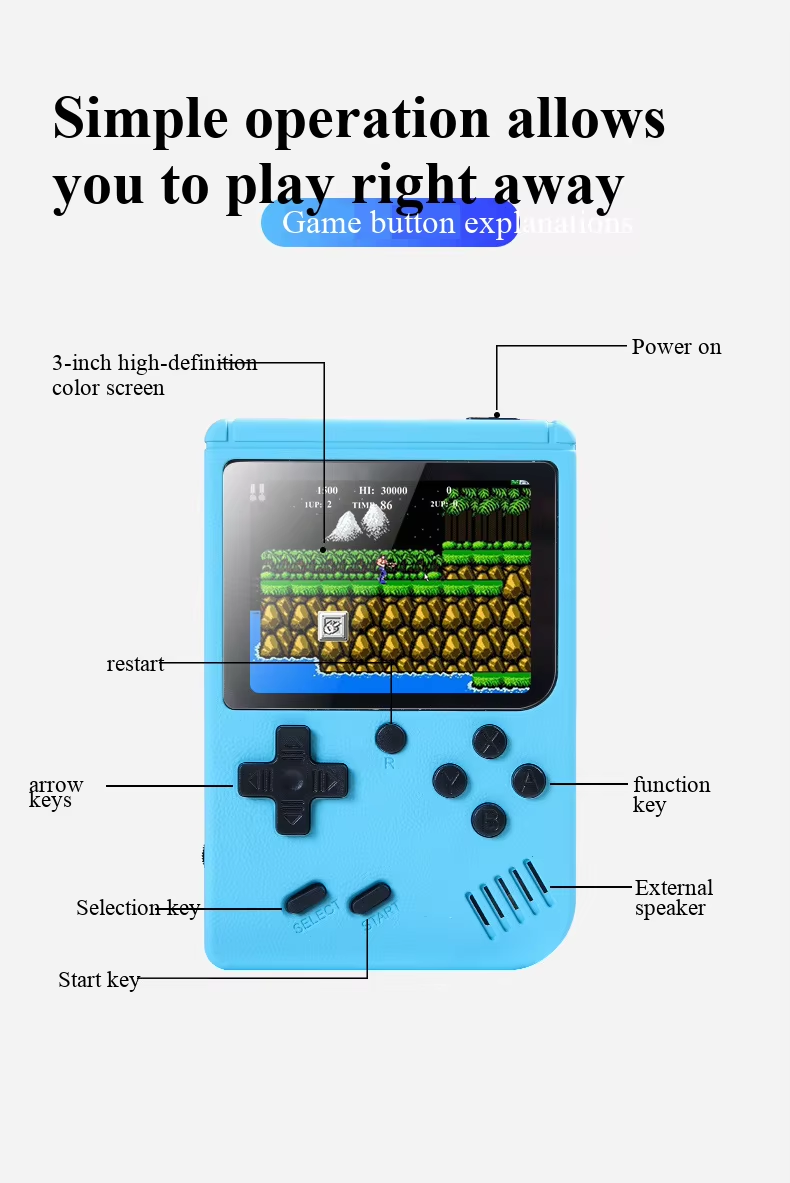 400 Dalam 1 Permainan MINI Kon - Retro Gaming Kiosk ulasan dan harga