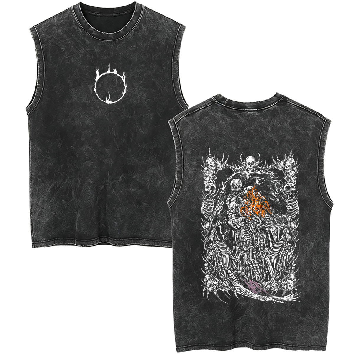 Tank Top Vintage Game Dark Sou - Retro Gaming T Shirt ulasan dan harga