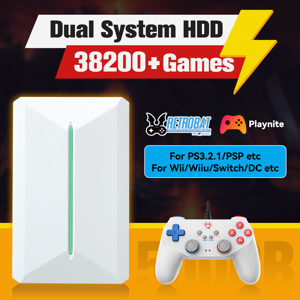 Sistem Retrobat & Playnite HDD - Retro Gaming Kiosk ulasan dan harga
