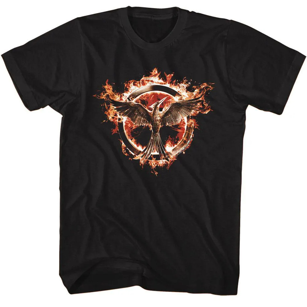 Sunrise on The Reaping Hunger  - Retro Gaming T Shirt ulasan dan harga