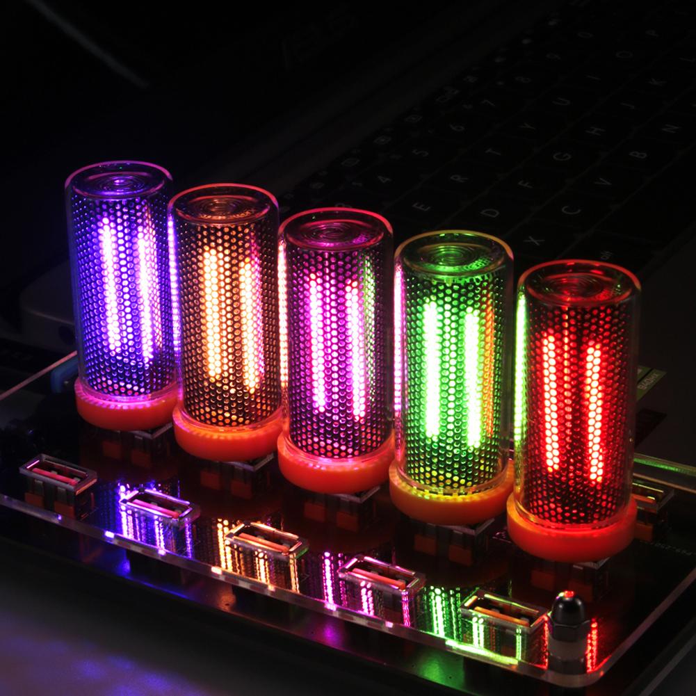 Lampu Tabung Nixie LED RGB Lam - Retro Gaming Youtube ulasan dan harga