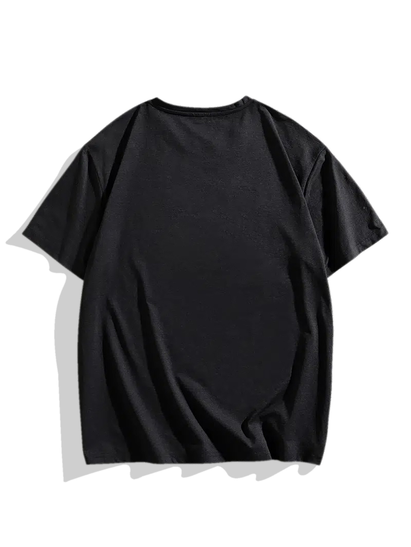 Kaus Hitam Katun Pria Kaus Len - Retro Gaming T Shirt ulasan dan harga