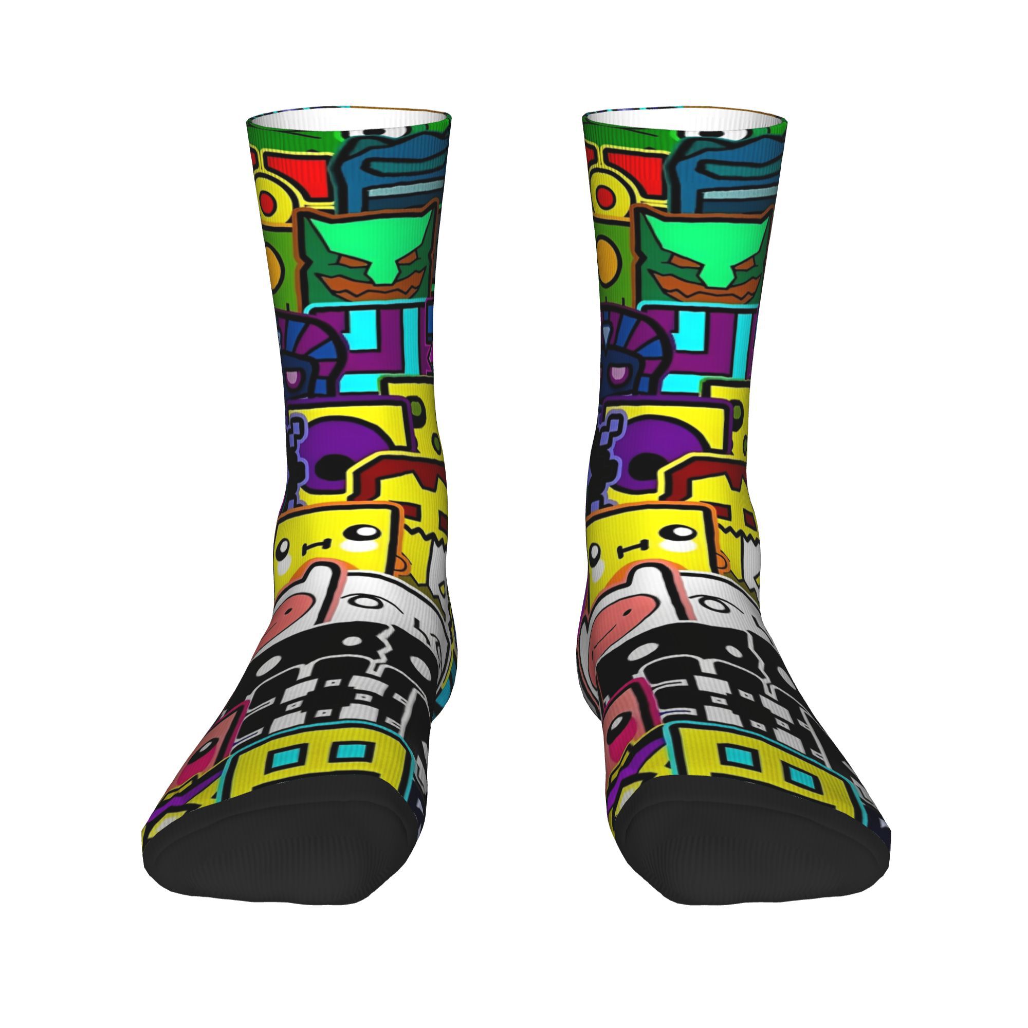 Kaus Kaki Bermotif Kaus Kaki B - Retro Gaming Youtube ulasan dan harga
