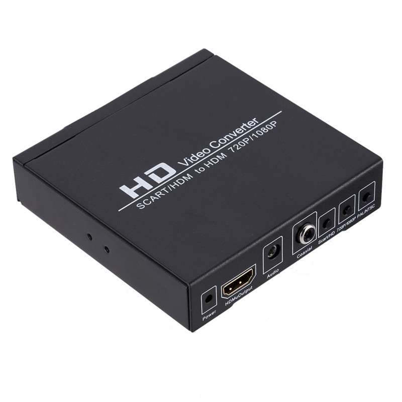 Konverter Adaptor Video SCART  - Scart To Hdmi ulasan dan harga