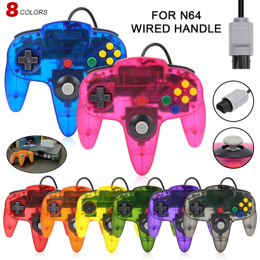 Gamepad Berkabel Baru untuk Pe - Retro Gaming N64 ulasan dan harga
